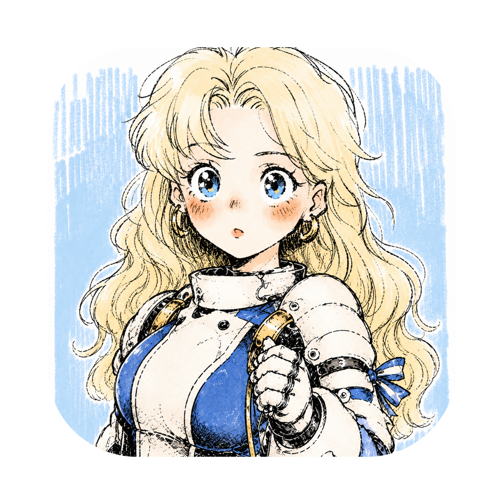 Minako, the default Cometline persona